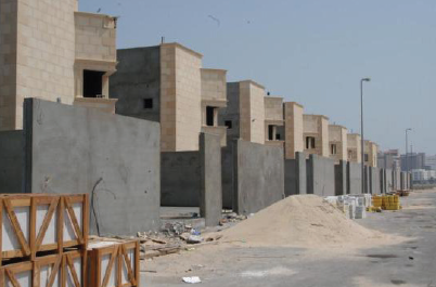 مشروع إنشاء وحدات سكنية