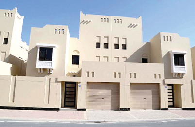 مشروع الفلل السكنية