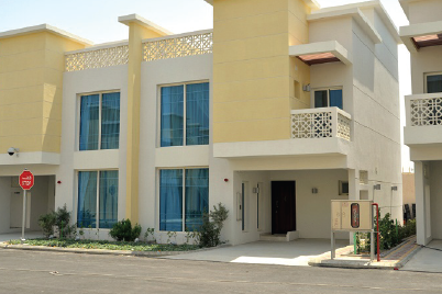 مشروع المباني السكنية